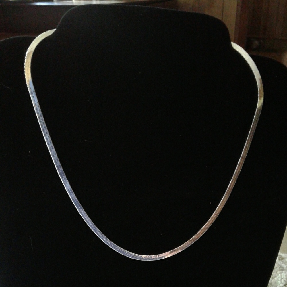 Sterling Silver Chain